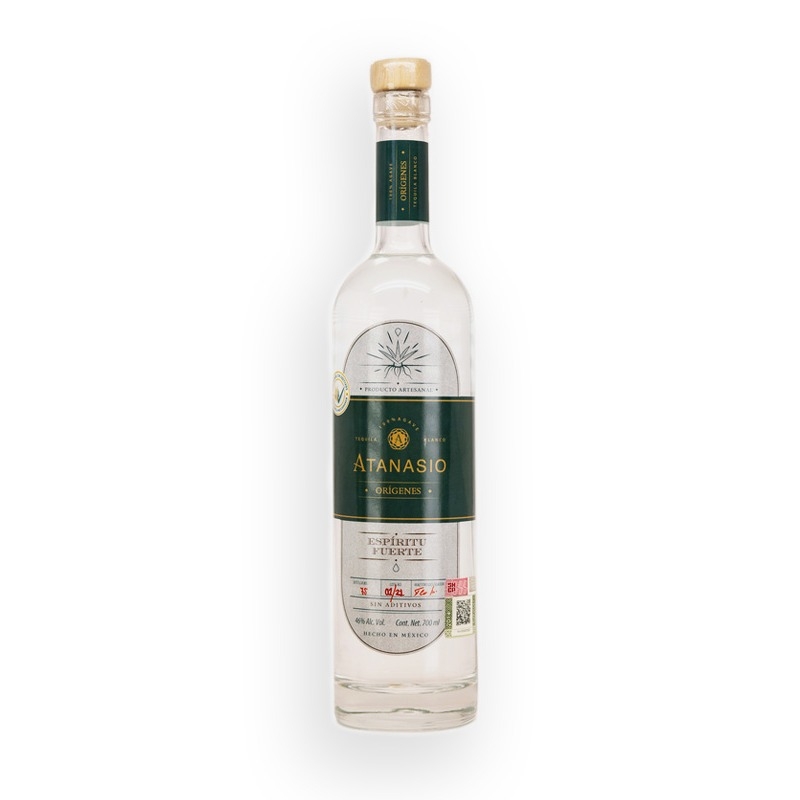 ATANASIO ORIGENES BLANCO TEQUILA